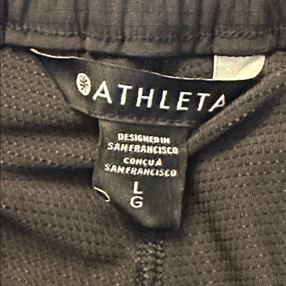 Athleta Trekkie North Skort in black Hiking tennis pickleball large NWT - Picture 8 of 10